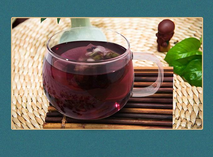 黑茶菊花枸杞，健康养生之选