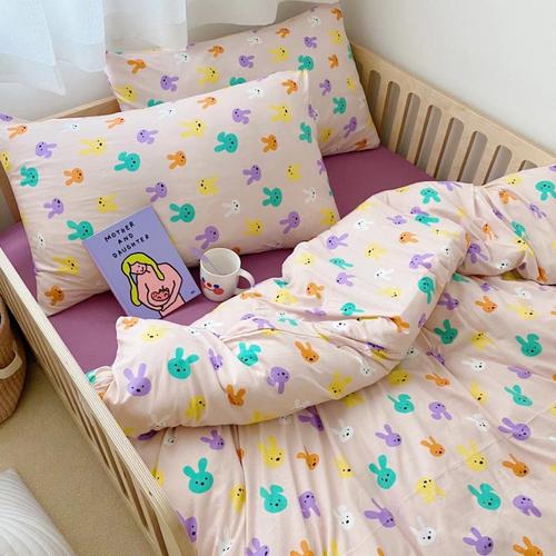台湾幼儿园床上用品专属，舒适安全引领睡眠