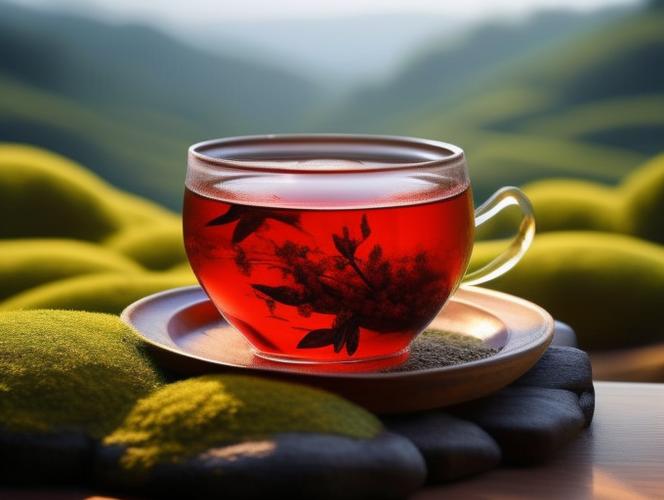 红茶汤色揭示健康之道